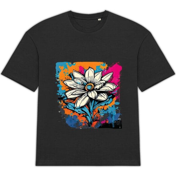 T-shirt Unisexe Oversized Urban Graff