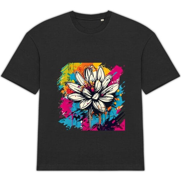 T-shirt Unisexe Oversized Urban Graff