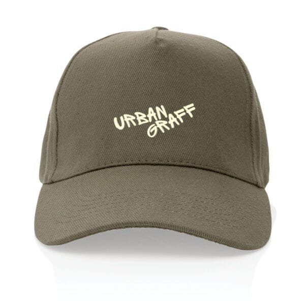 Casquette 100% recyclée Urban Graff