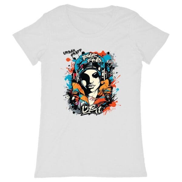 T-shirt Femme Urban Graff