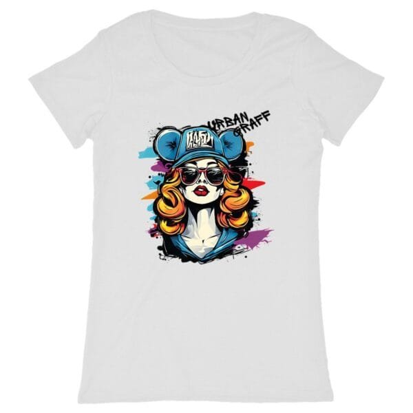 T-shirt Femme Urban Graff