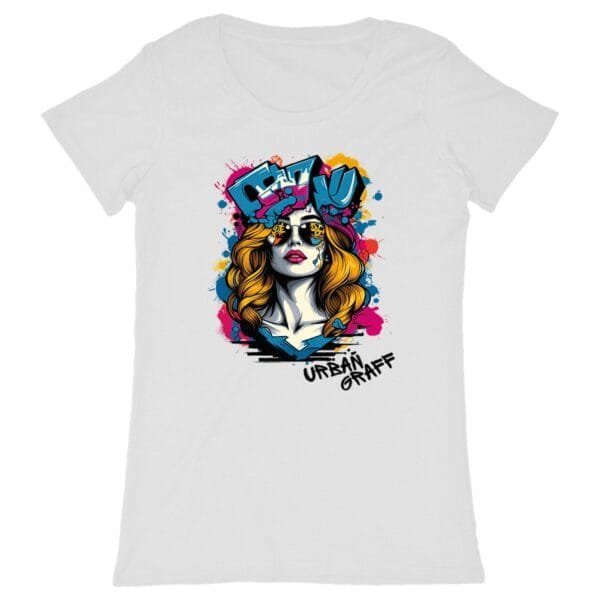 T-shirt Femme Urban Graff