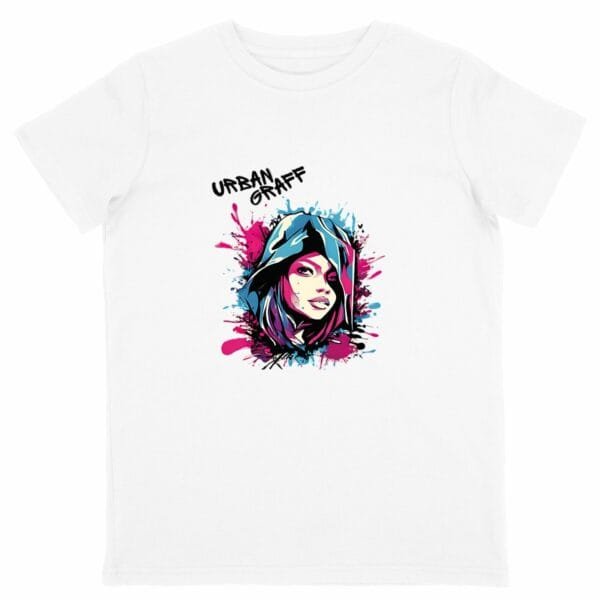 T-shirt Enfant Léger Urban Graff