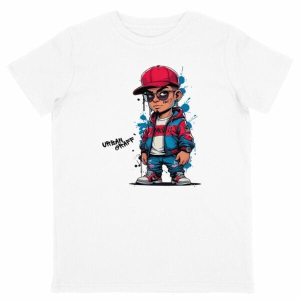 T-shirt Enfant Urban Graff