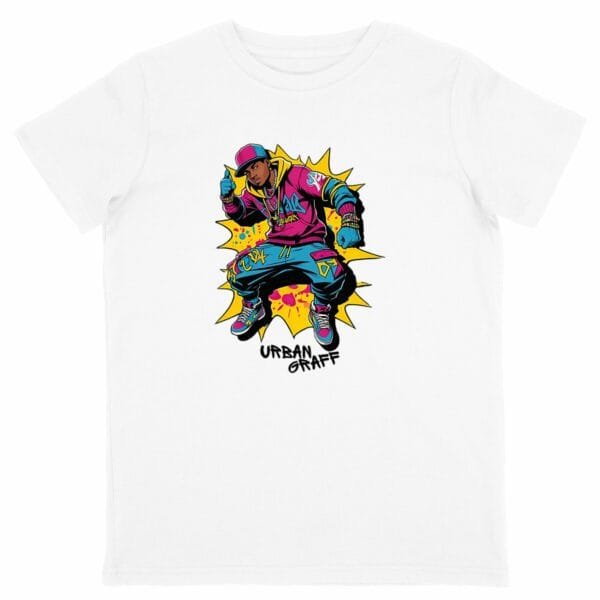 T-shirt Enfant Urban Graff