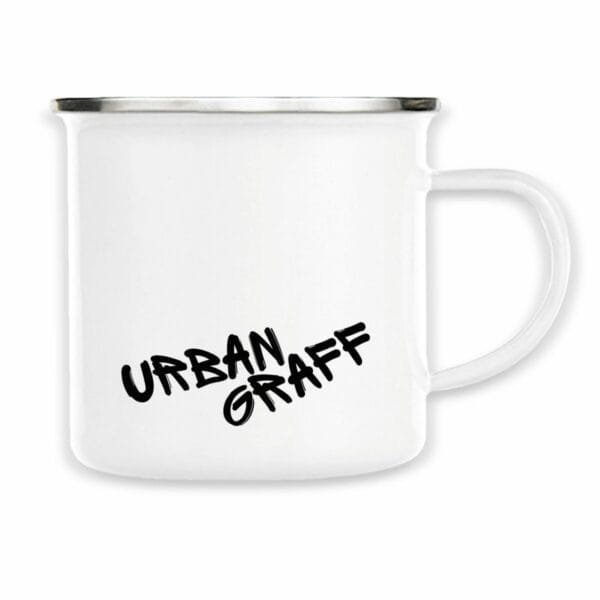 Mug metal vintage