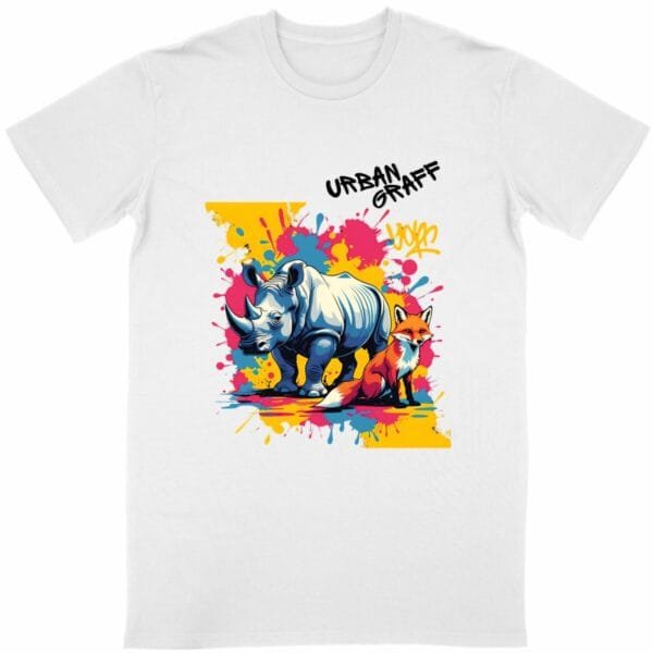 T-shirt Homme Urban Graff