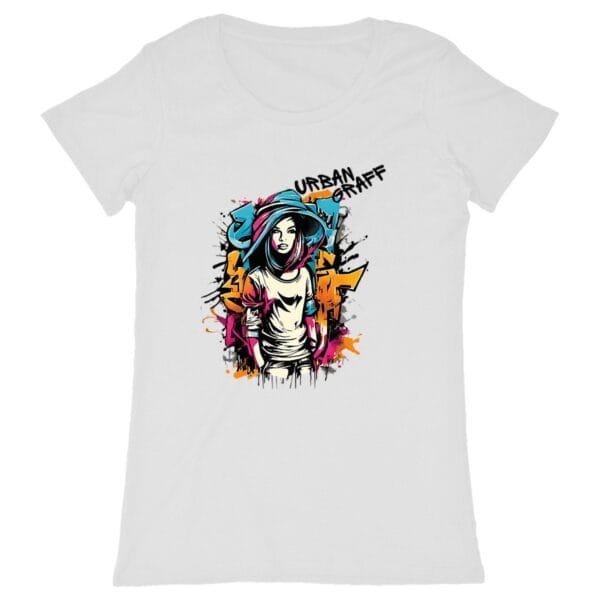 T-shirt Femme Urban Graff
