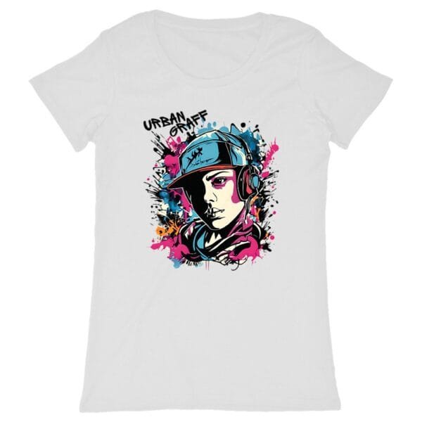 T-shirt Femme Classique Urban Graff