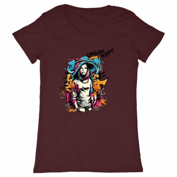 T-shirt Femme Urban Graff