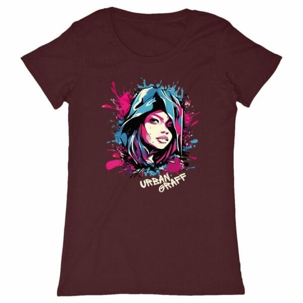 T-shirt Femme Urban Graff
