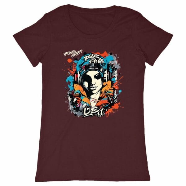 T-shirt Femme Urban Graff