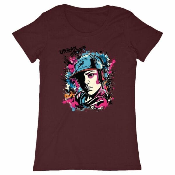 T-shirt Femme Classique Urban Graff