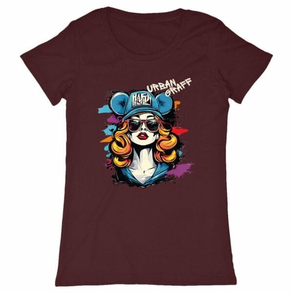 T-shirt Femme Urban Graff