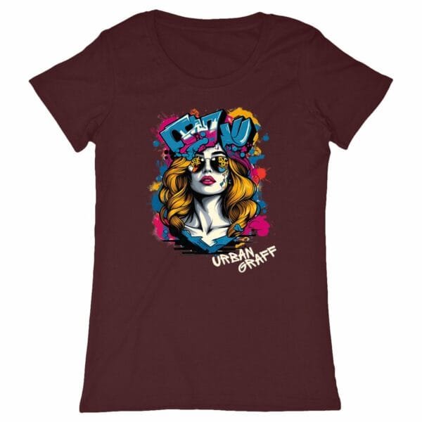 T-shirt Femme Urban Graff