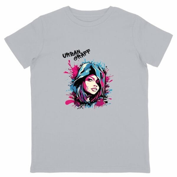 T-shirt Enfant Léger Urban Graff