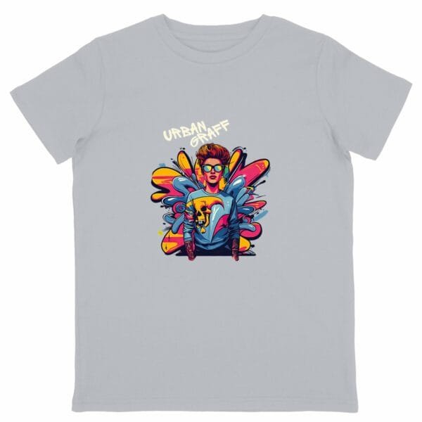 T-shirt Enfant Léger Urban Graff