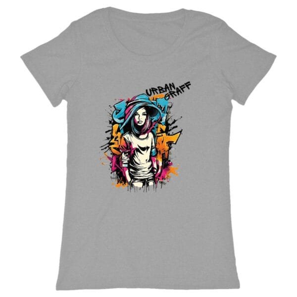 T-shirt Femme Urban Graff