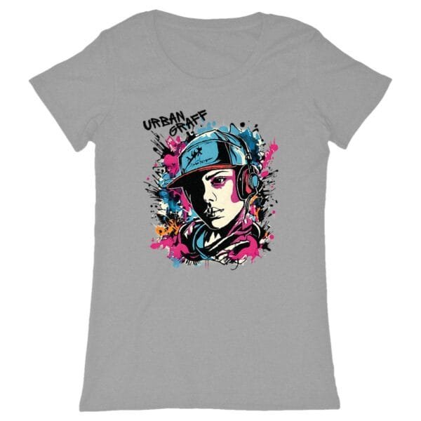 T-shirt Femme Classique Urban Graff