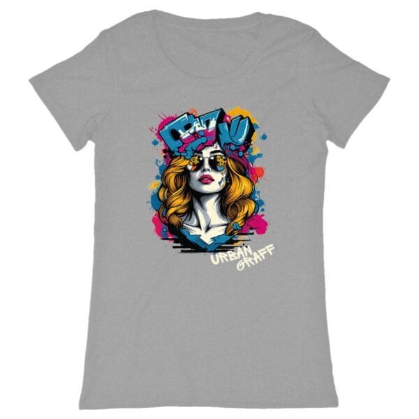 T-shirt Femme Urban Graff