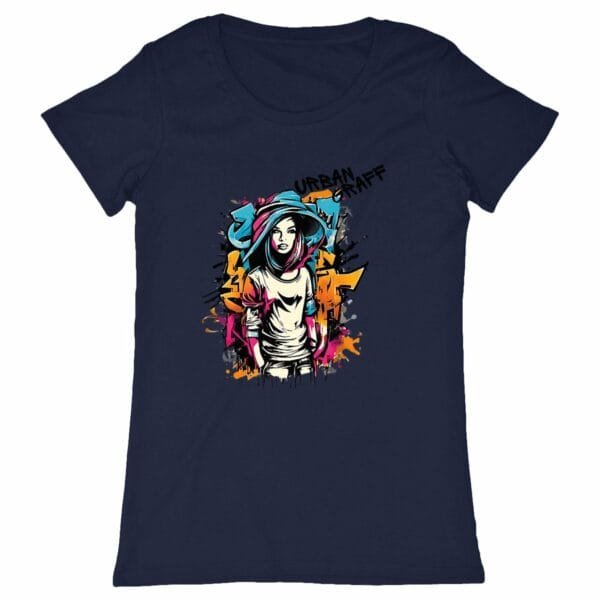 T-shirt Femme Urban Graff