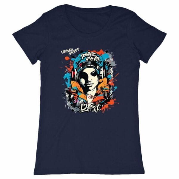 T-shirt Femme Urban Graff