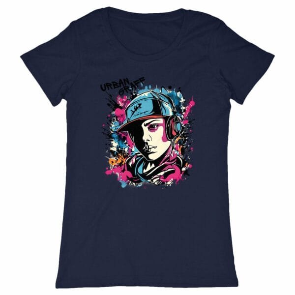 T-shirt Femme Classique Urban Graff