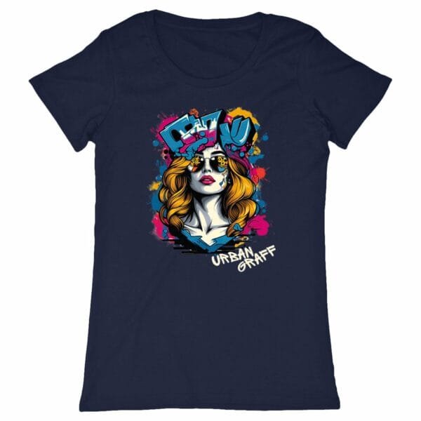 T-shirt Femme Urban Graff