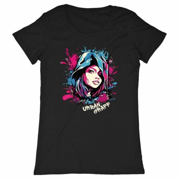 T-shirt Femme Urban Graff