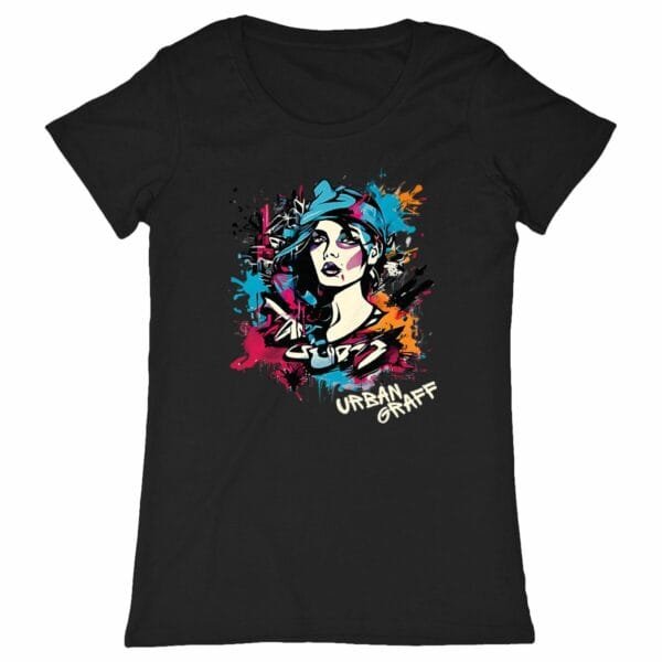 T-shirt Femme Urban Graff