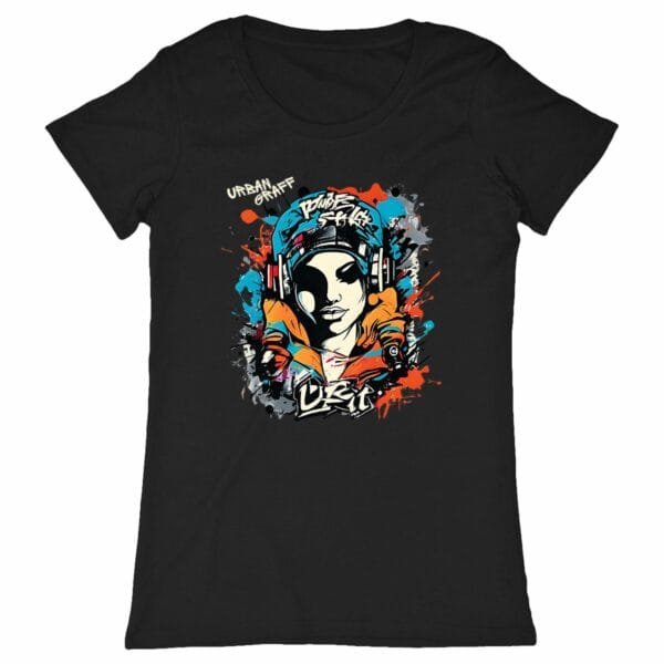 T-shirt Femme Urban Graff