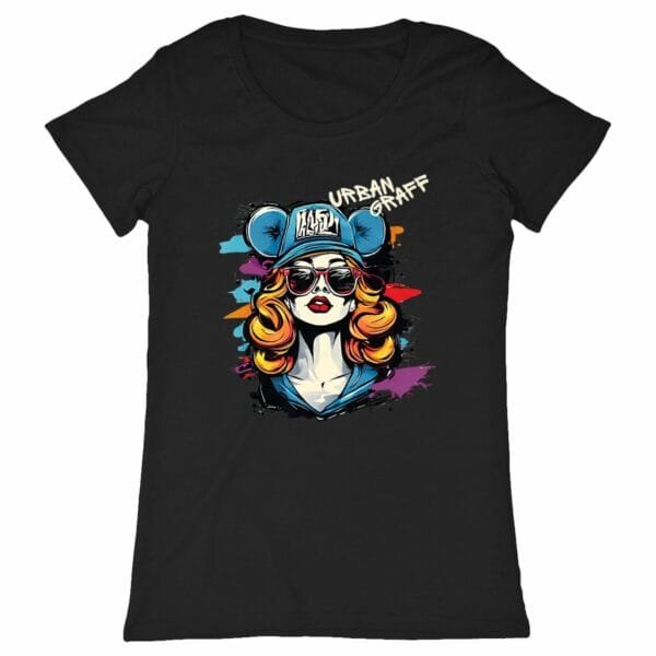 T-shirt Femme Urban Graff