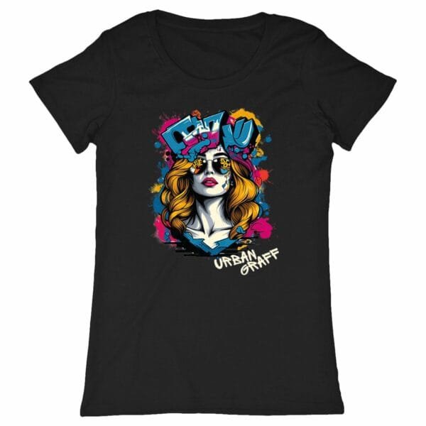 T-shirt Femme Urban Graff