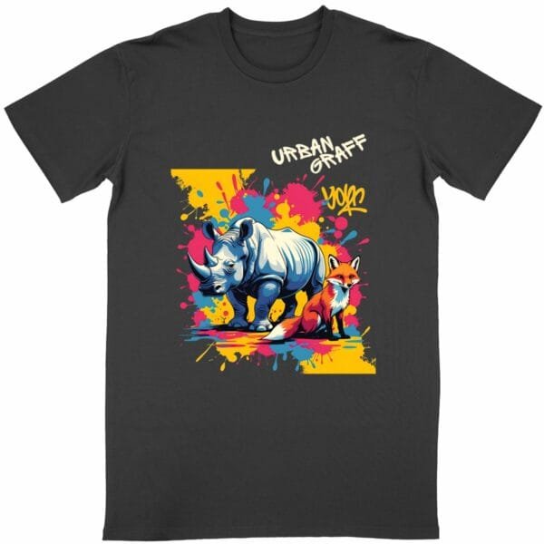 T-shirt Homme Urban Graff