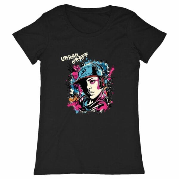T-shirt Femme Classique Urban Graff