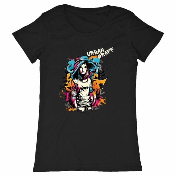 T-shirt Femme Urban Graff