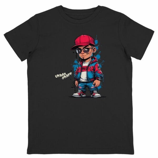T-shirt Enfant Urban Graff