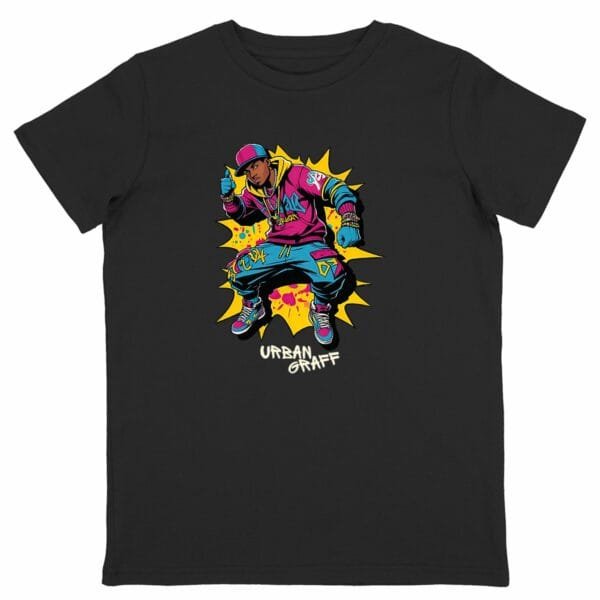 T-shirt Enfant Urban Graff