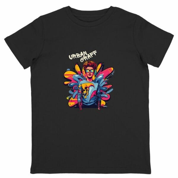 T-shirt Enfant Léger Urban Graff