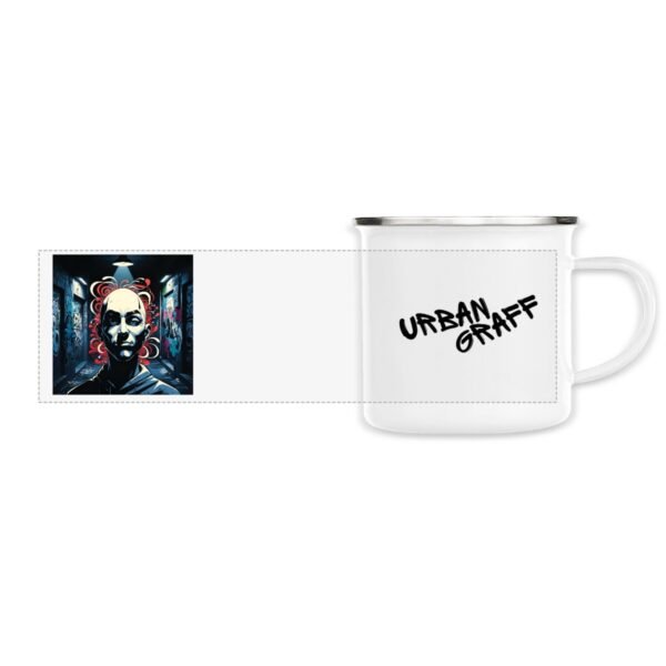 Mug metal vintage