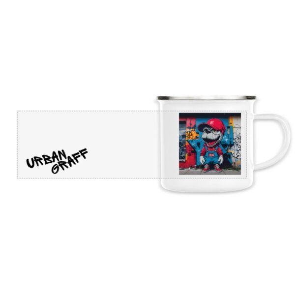 Mug metal vintage