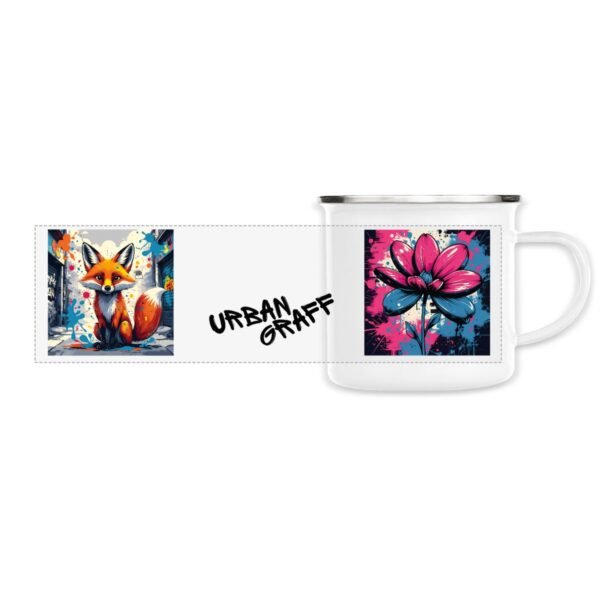 Mug metal vintage