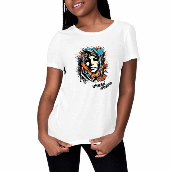 T-shirt Femme Urban Graff