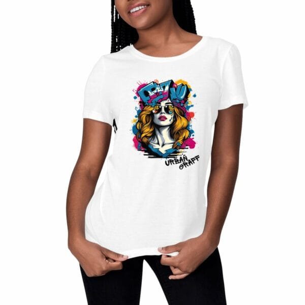T-shirt Femme Urban Graff