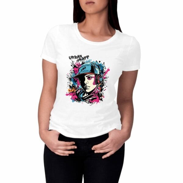 T-shirt Femme Classique Urban Graff