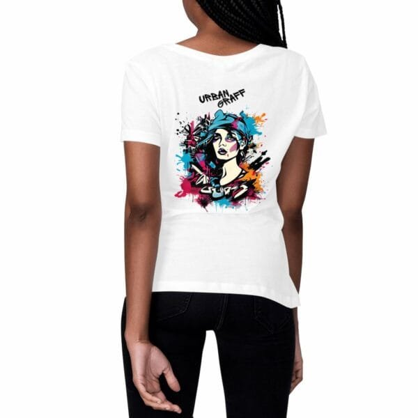 T-shirt Femme Urban Graff