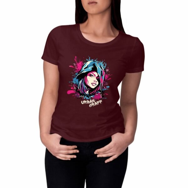 T-shirt Femme Urban Graff