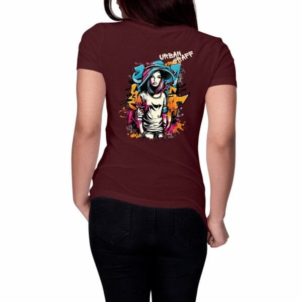 T-shirt Femme Urban Graff