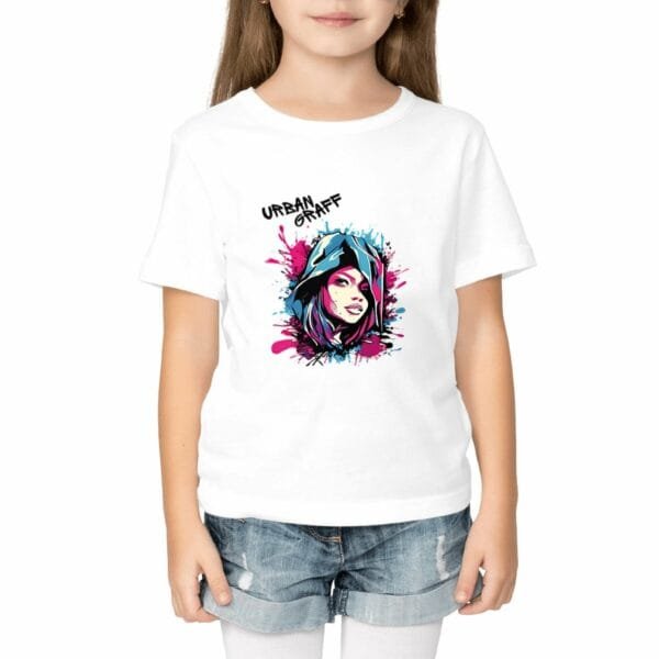 T-shirt Enfant Léger Urban Graff