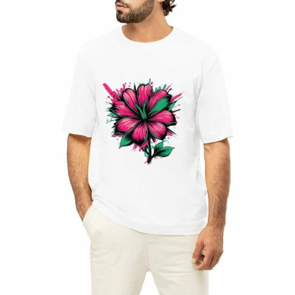 T-shirt Unisexe Oversized Urban Graff